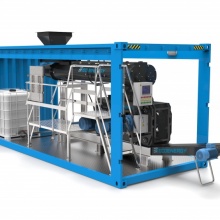 Мобильный брикетный комплекс БУМ Мобильный брикетный комплекс БУМ