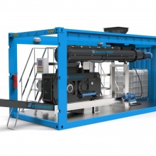 Мобильный брикетный комплекс БУМ Мобильный брикетный комплекс БУМ