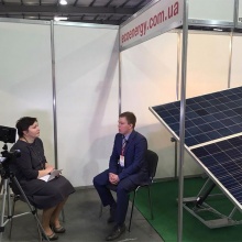 Компания «ЭКОЭНЕРГИЯ» приняла участие в выставке Elcome Solar 2018 Компания «ЭКОЭНЕРГИЯ» приняла участие в выставке Elcome Solar 2018